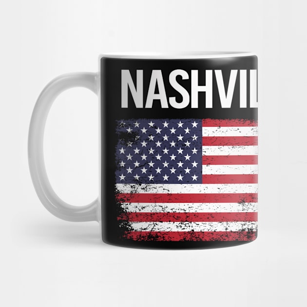 The American Flag Nashville by flaskoverhand